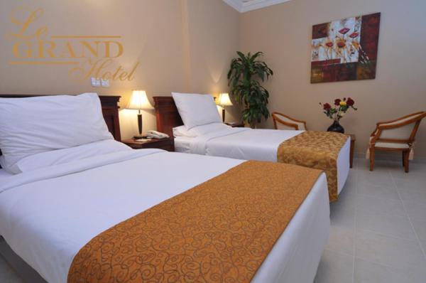 Le Grand Hotel Doha Habitación foto